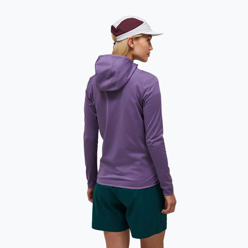 Dámska trekingová mikina Peak Performance Light Zip Hood montana grape 3