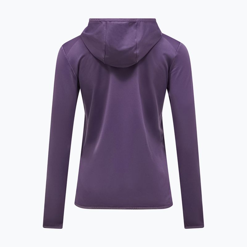 Dámska trekingová mikina Peak Performance Light Zip Hood montana grape 6