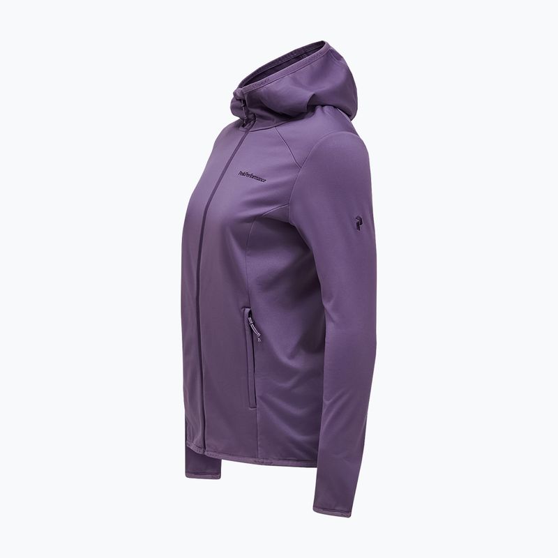 Dámska trekingová mikina Peak Performance Light Zip Hood montana grape 7
