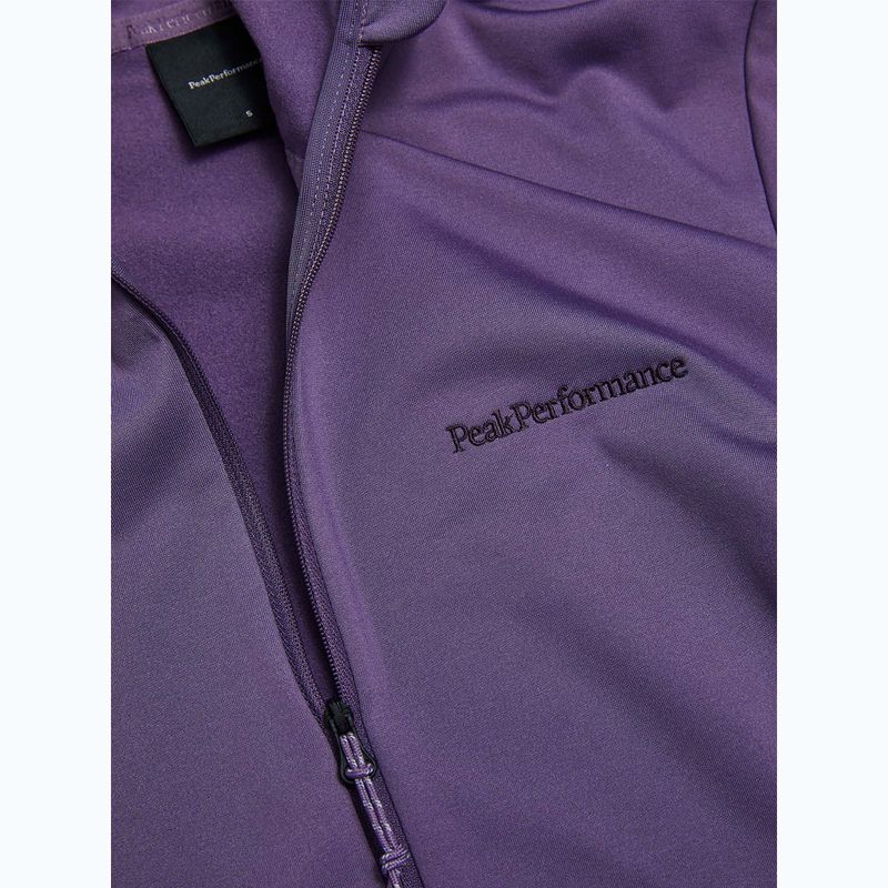 Dámska trekingová mikina Peak Performance Light Zip Hood montana grape 8