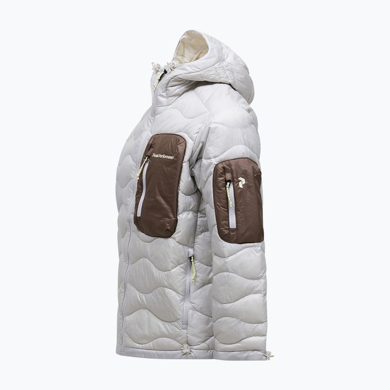 Pánska páperová bunda Peak Performance Helium Utility Down Hood Antarctica/Desert Terrain 9