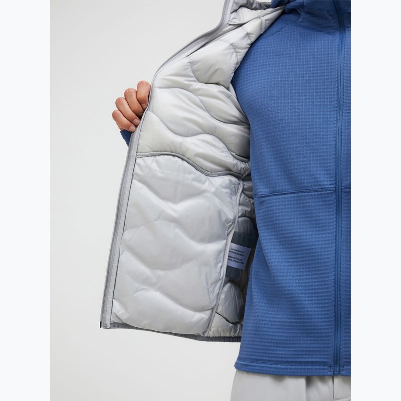 Pánska páperová bunda Peak Performance Helium Down Hood lt grey/antarctica 4
