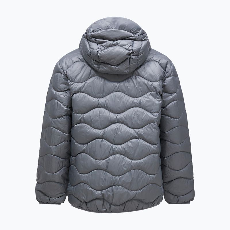 Pánska páperová bunda Peak Performance Helium Down Hood lt grey/antarctica 6