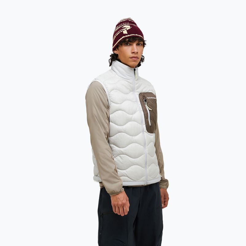 Pánska vesta Peak Performance Helium Utility Down antarctica/terrain tan