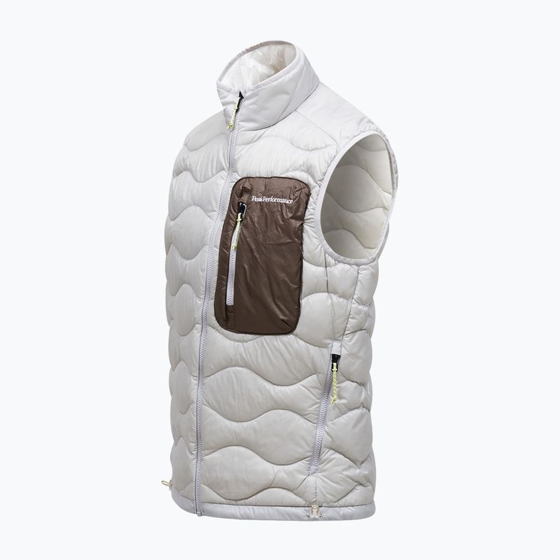 Pánska vesta Peak Performance Helium Utility Down antarctica/terrain tan 8