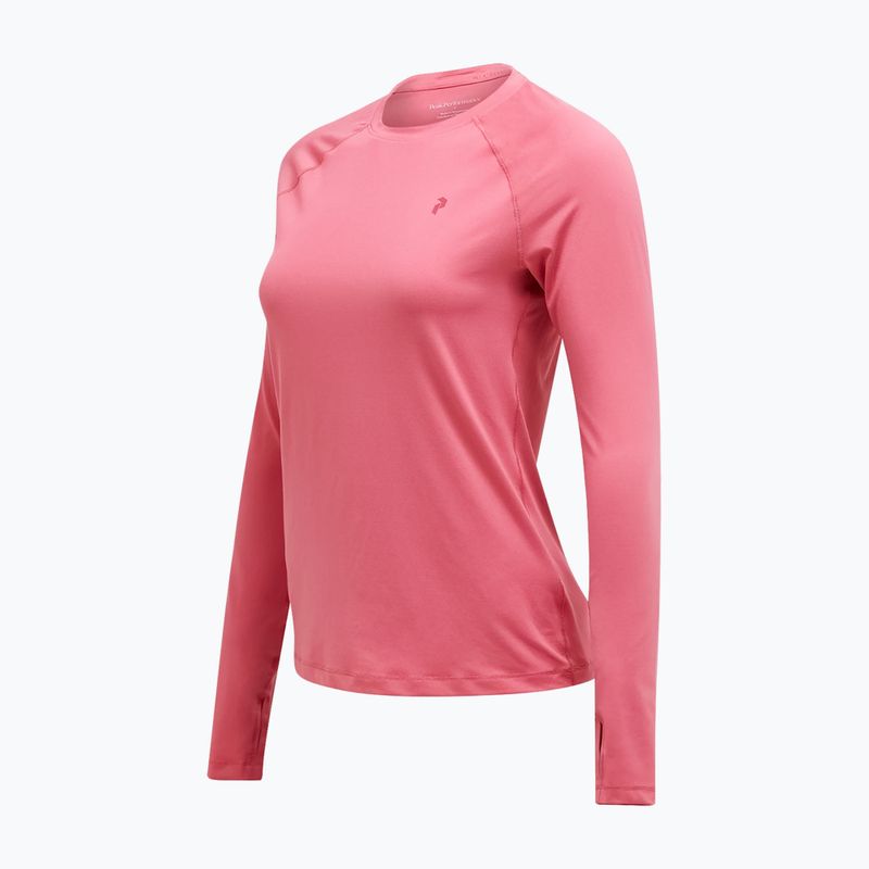 Dámska termo bielizeň Peak Performance Spirit Crew mountain blush 5