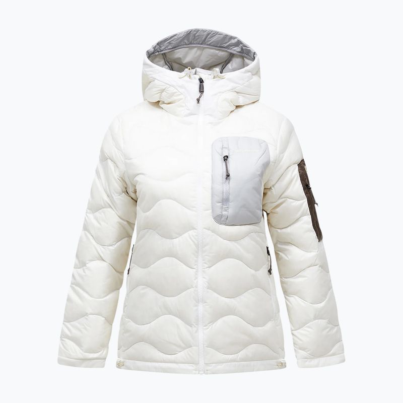 Dámska páperová bunda Peak Performance Helium Utility Down offwhite/antarctica 6