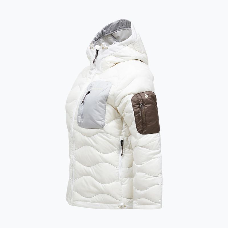 Dámska páperová bunda Peak Performance Helium Utility Down offwhite/antarctica 8