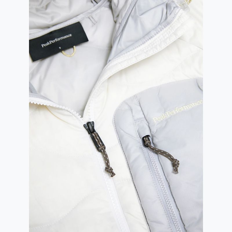 Dámska páperová bunda Peak Performance Helium Utility Down offwhite/antarctica 9