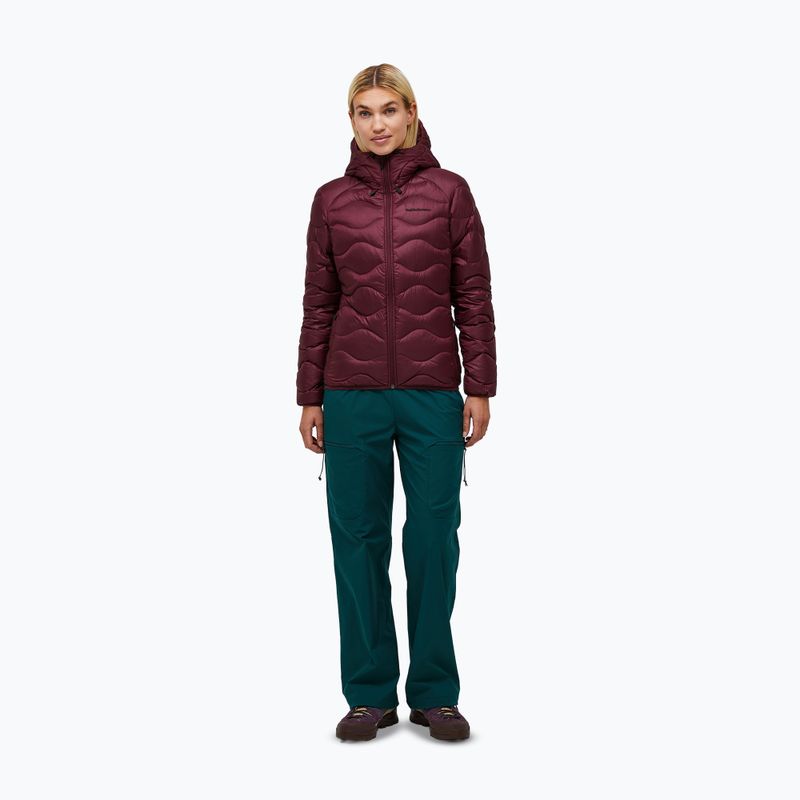 Dámska páperová bunda Peak Performance Helium Down Hood Porto/Mountain Blush 2