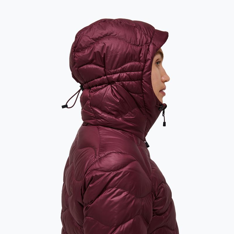 Dámska páperová bunda Peak Performance Helium Down Hood Porto/Mountain Blush 5