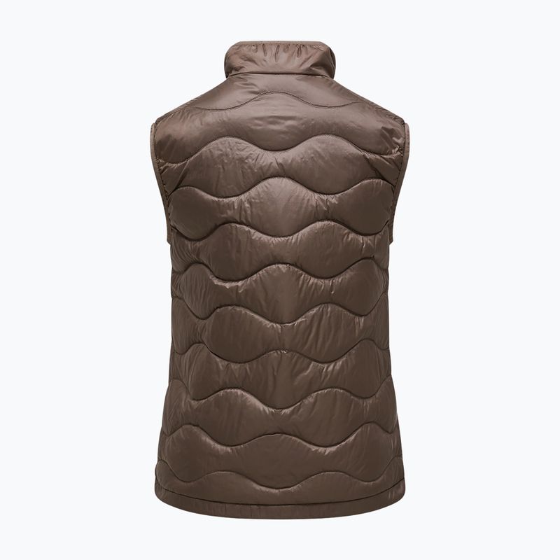 Dámska vesta Peak Performance Helium Utility Down terrain tan/antarctica 6