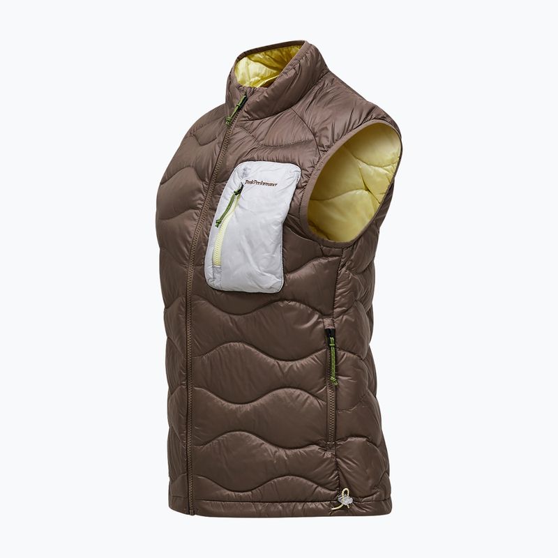 Dámska vesta Peak Performance Helium Utility Down terrain tan/antarctica 7