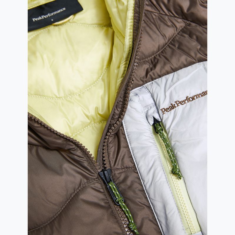 Dámska vesta Peak Performance Helium Utility Down terrain tan/antarctica 8