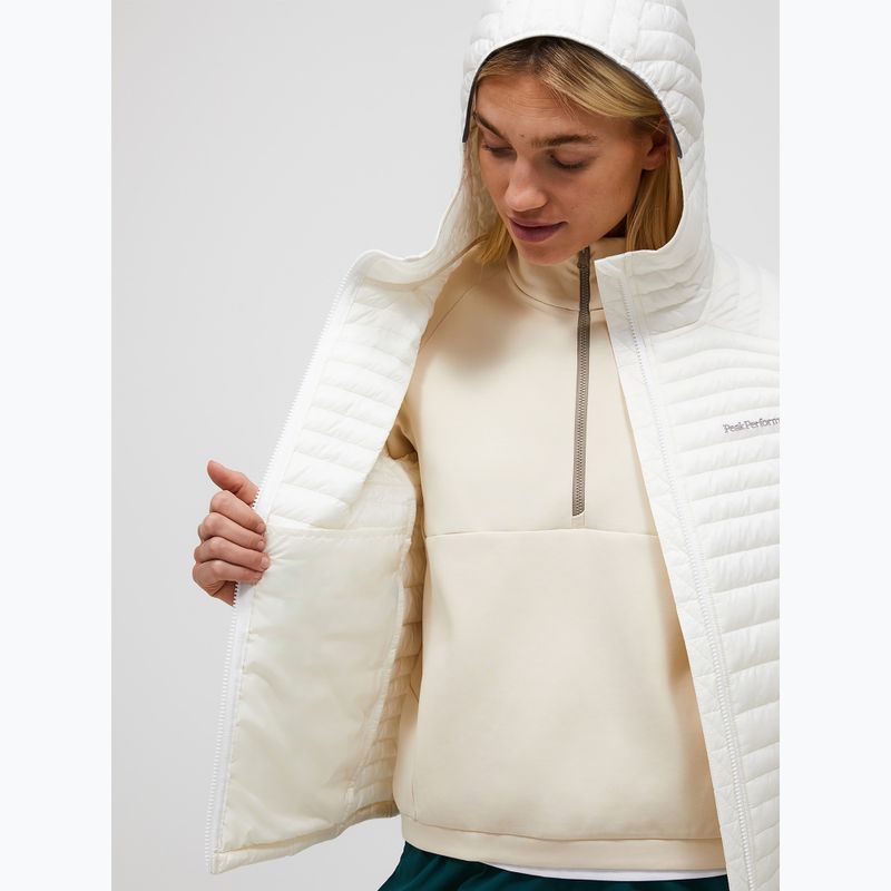 Dámska zateplená bunda Peak Performance Monolight Synthetic Hood off white 4