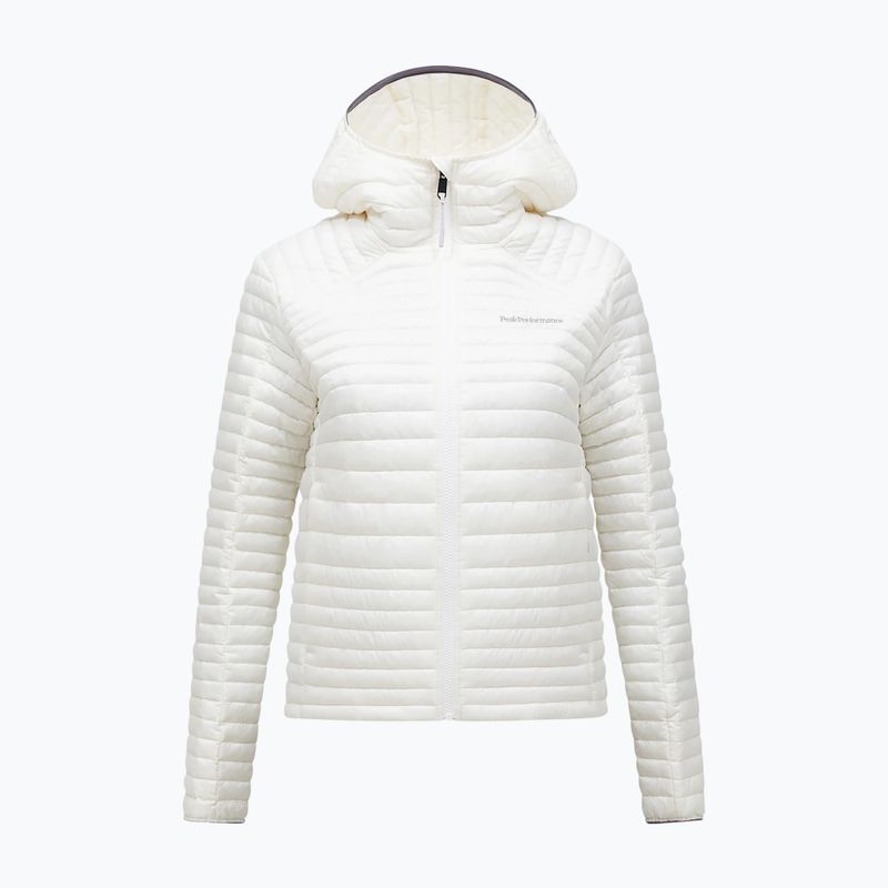 Dámska zateplená bunda Peak Performance Monolight Synthetic Hood off white 6