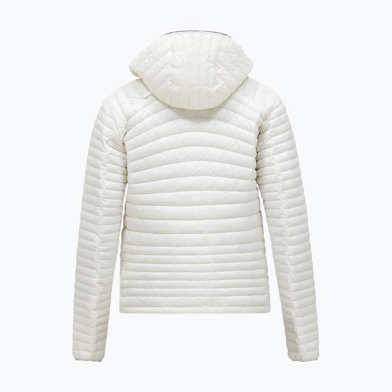 Dámska zateplená bunda Peak Performance Monolight Synthetic Hood off white 7