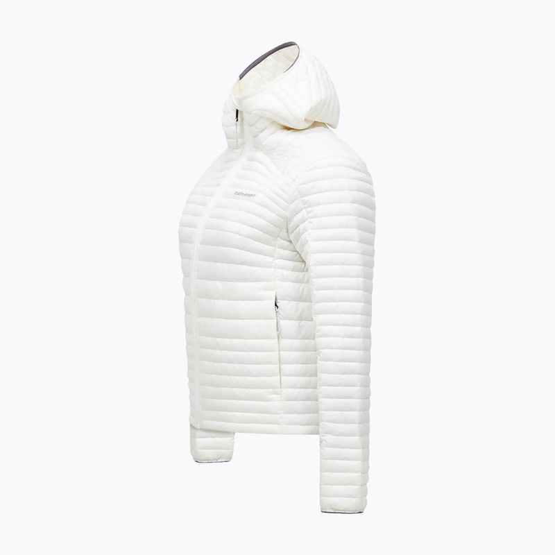 Dámska zateplená bunda Peak Performance Monolight Synthetic Hood off white 8
