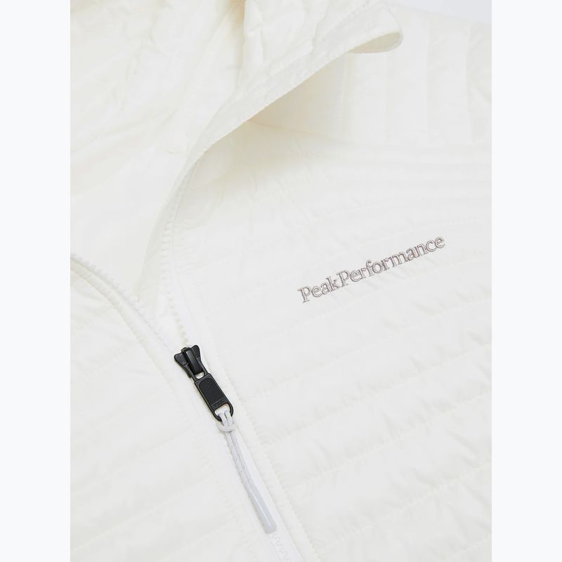 Dámska zateplená bunda Peak Performance Monolight Synthetic Hood off white 9
