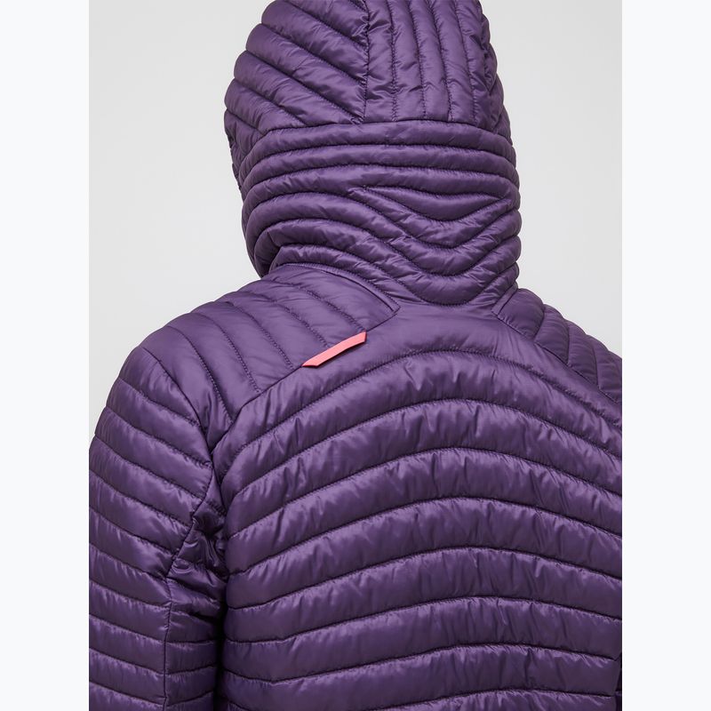 Dámska zateplená bunda Peak Performance Monolight Synthetic Hood montana grape 4
