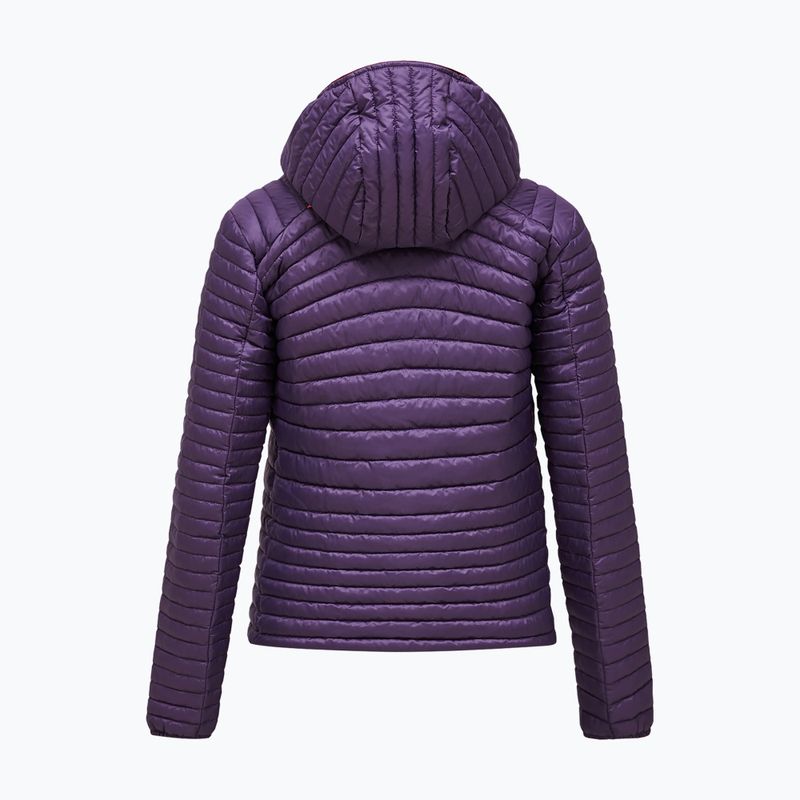 Dámska zateplená bunda Peak Performance Monolight Synthetic Hood montana grape 6