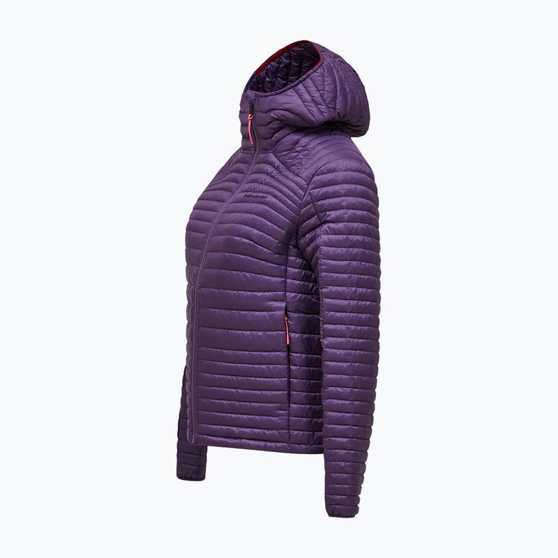 Dámska zateplená bunda Peak Performance Monolight Synthetic Hood montana grape 7