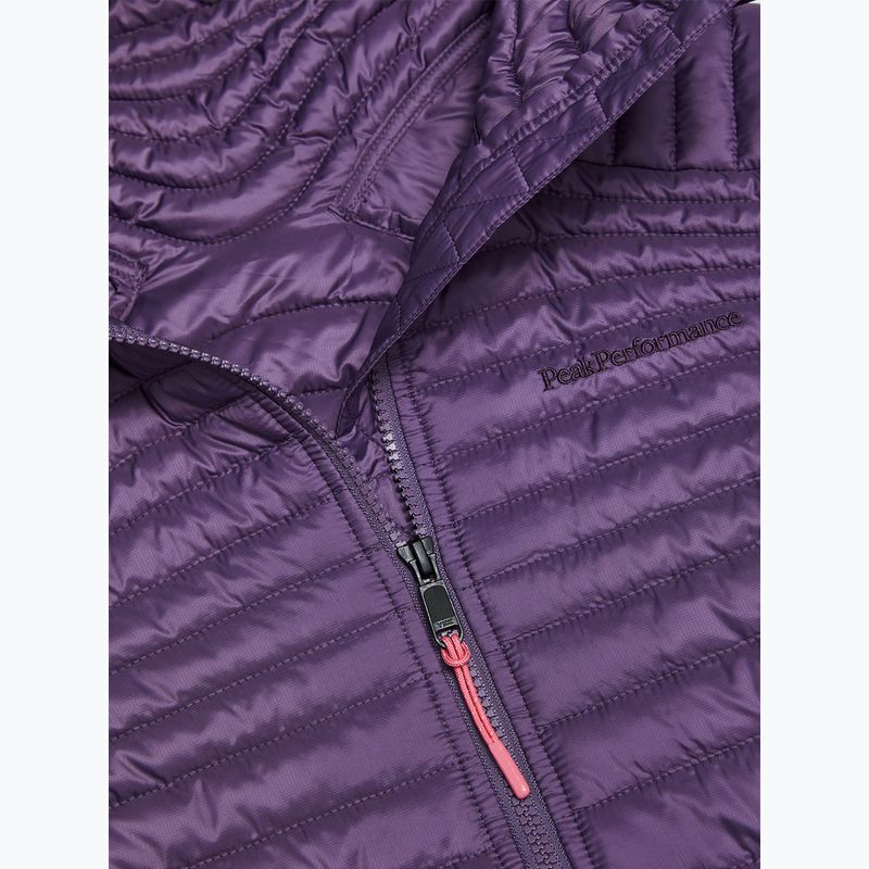 Dámska zateplená bunda Peak Performance Monolight Synthetic Hood montana grape 8