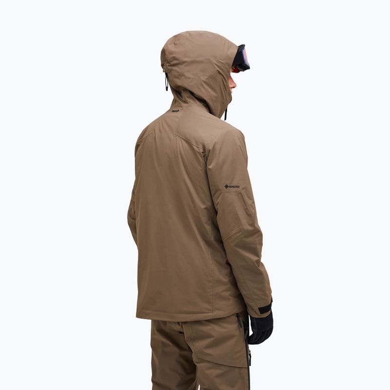 Pánska bunda Peak Performance Alpine GTX 2L Insulated Shell terrain tan 2
