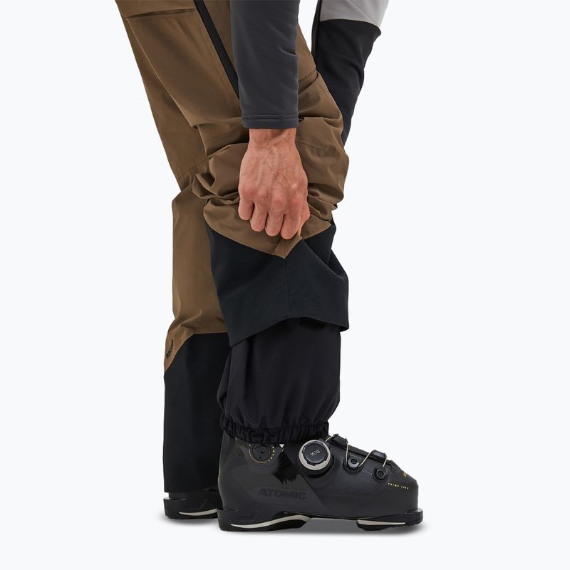 Pánske lyžiarske nohavice Peak Performance Alpine GTX 2L Insulated Shell terrain tan 4