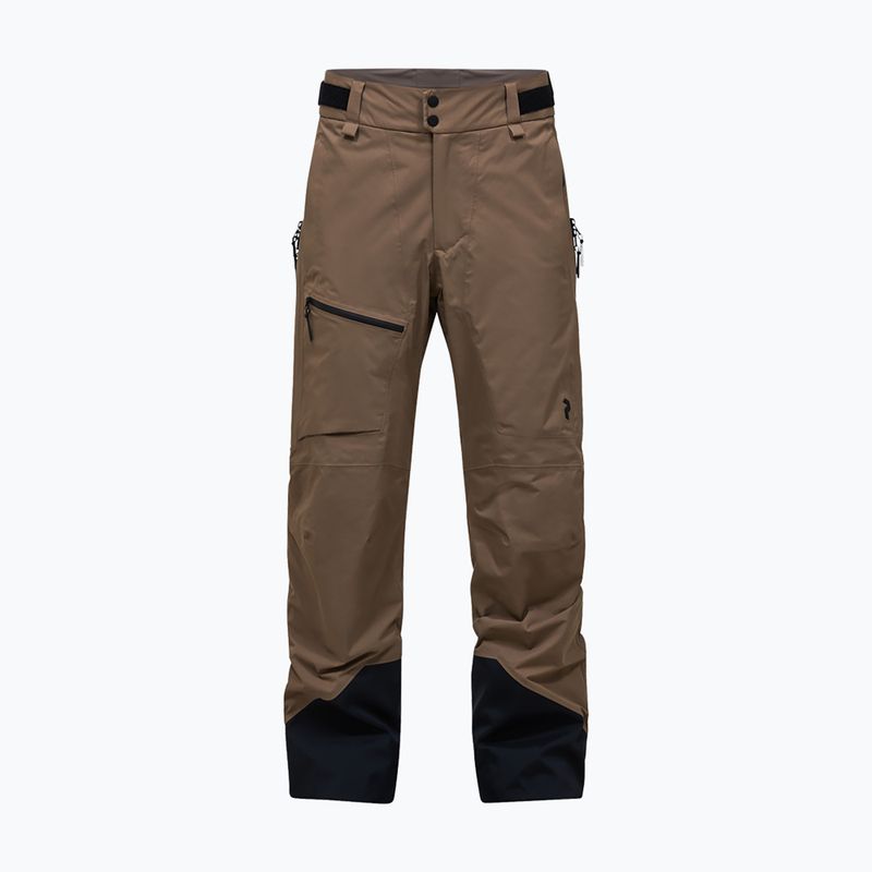 Pánske lyžiarske nohavice Peak Performance Alpine GTX 2L Insulated Shell terrain tan 5
