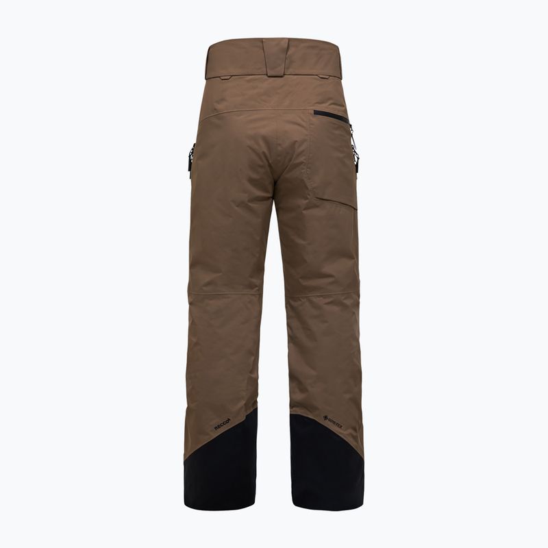 Pánske lyžiarske nohavice Peak Performance Alpine GTX 2L Insulated Shell terrain tan 6