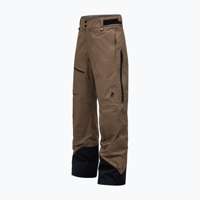Pánske lyžiarske nohavice Peak Performance Alpine GTX 2L Insulated Shell terrain tan 7