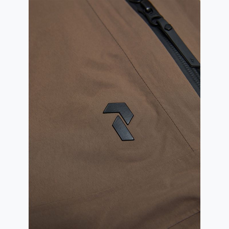 Pánske lyžiarske nohavice Peak Performance Alpine GTX 2L Insulated Shell terrain tan 8