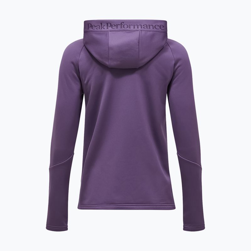 Dámska mikina Peak Performance Rider Essentials montana grape/montana grape 6