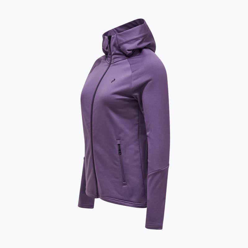 Dámska mikina Peak Performance Rider Essentials montana grape/montana grape 7