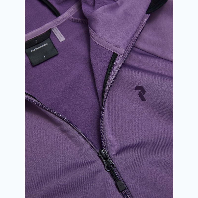 Dámska mikina Peak Performance Rider Essentials montana grape/montana grape 8