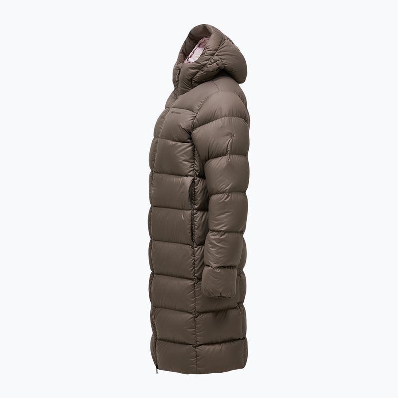 Dámsky páperový kabát Peak Performance Frost Down Coat terrain tan 3