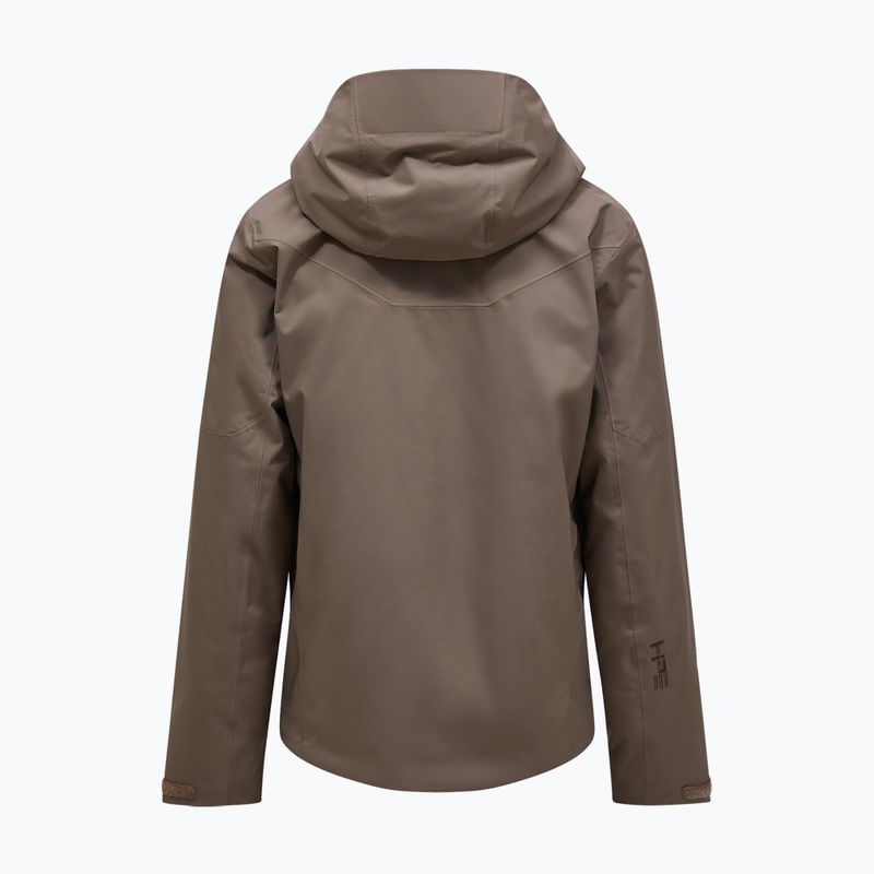 Pánska lyžiarska bunda Peak Performance Maroon Insulated terrain tan 7