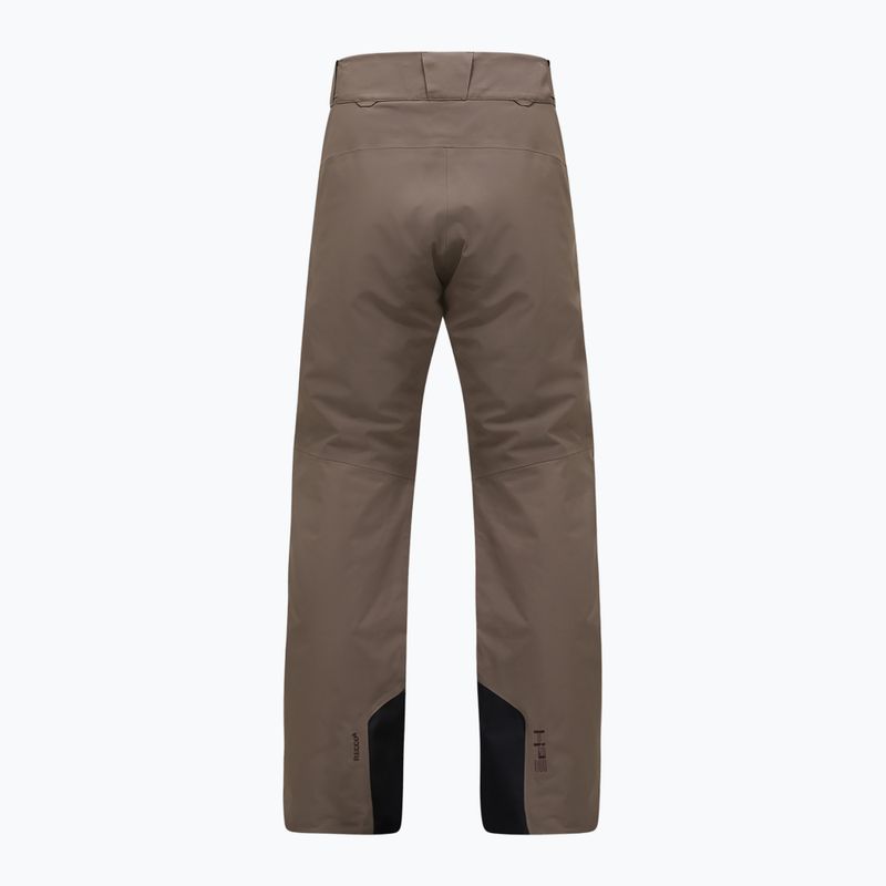 Pánske lyžiarske nohavice Peak Performance Shred Insulated terrain tan 2