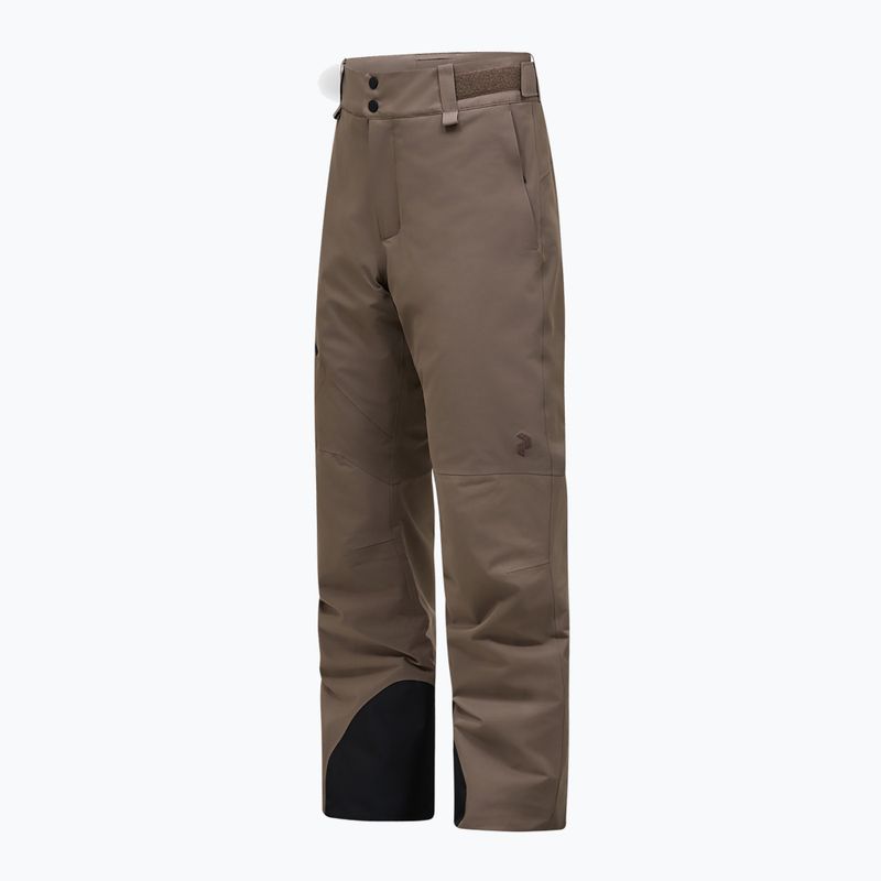 Pánske lyžiarske nohavice Peak Performance Shred Insulated terrain tan 3