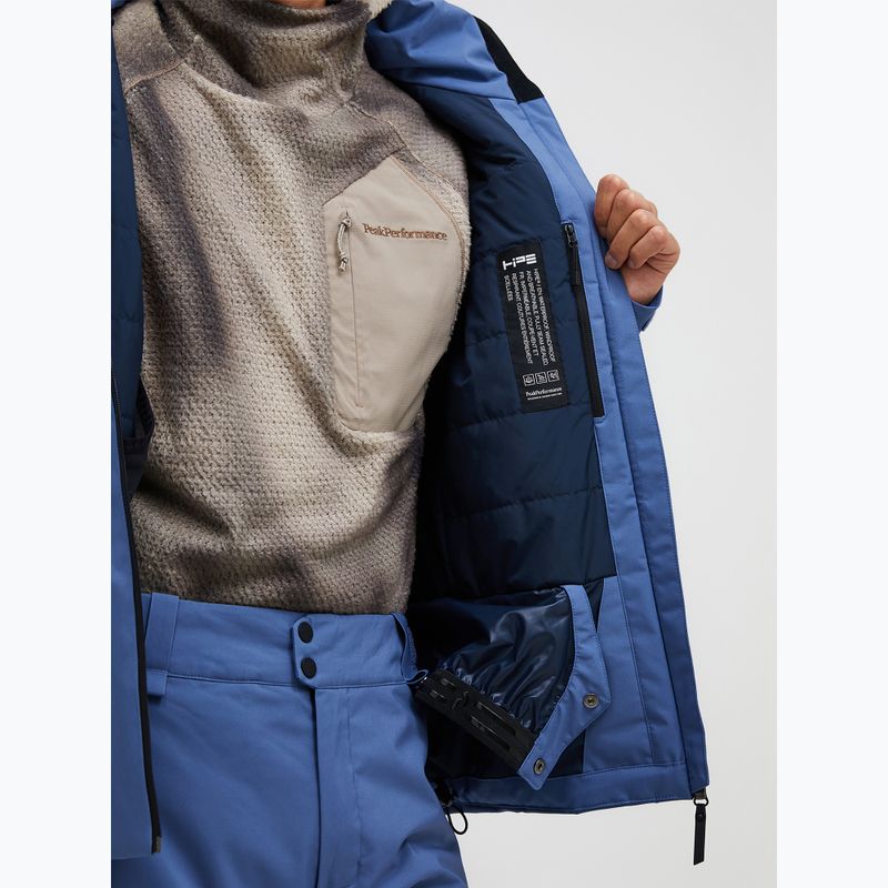 Pánska lyžiarska bunda Peak Performance Maroon Insulated summit sky 8