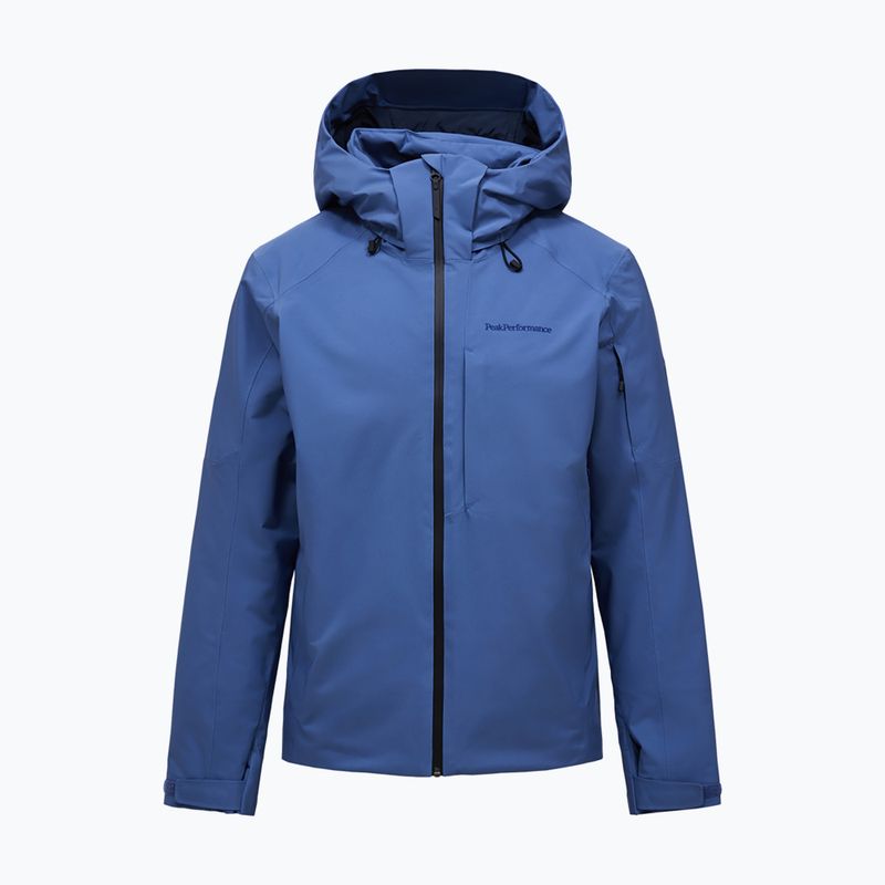 Pánska lyžiarska bunda Peak Performance Maroon Insulated summit sky 9