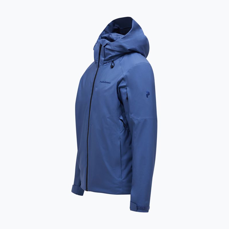 Pánska lyžiarska bunda Peak Performance Maroon Insulated summit sky 11