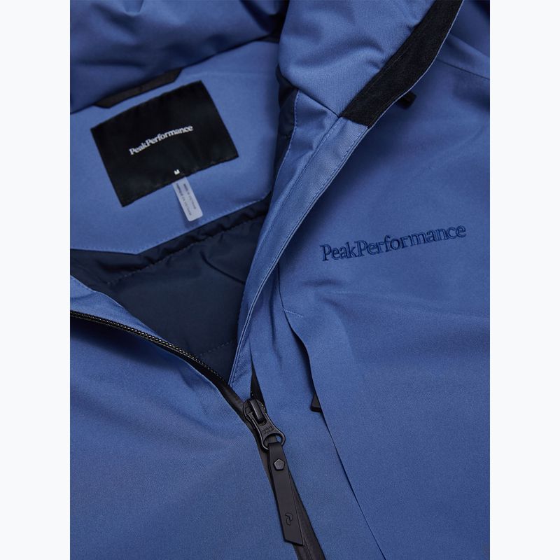 Pánska lyžiarska bunda Peak Performance Maroon Insulated summit sky 12