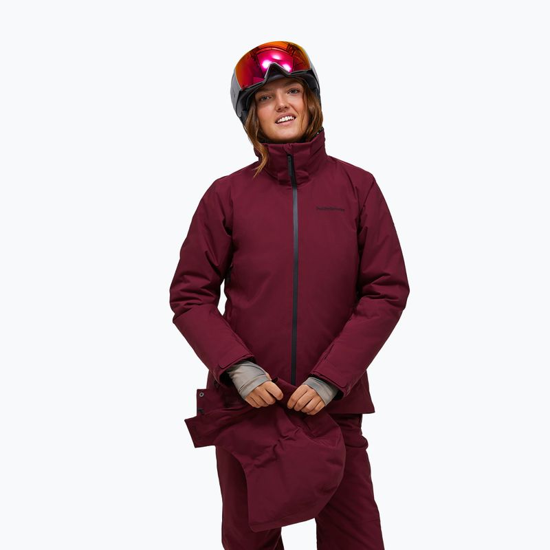 Dámska lyžiarska bunda Peak Performance Anima Insulated porto 3