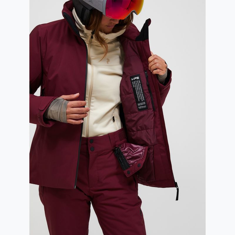 Dámska lyžiarska bunda Peak Performance Anima Insulated porto 8