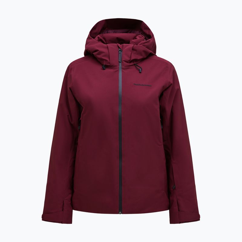 Dámska lyžiarska bunda Peak Performance Anima Insulated porto 10