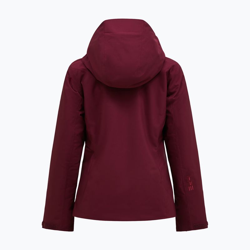Dámska lyžiarska bunda Peak Performance Anima Insulated porto 11