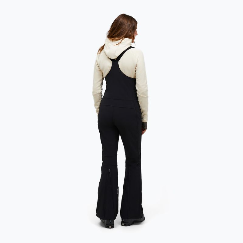Dámske lyžiarske nohavice Peak Performance Stretch Softshell Bib black 2