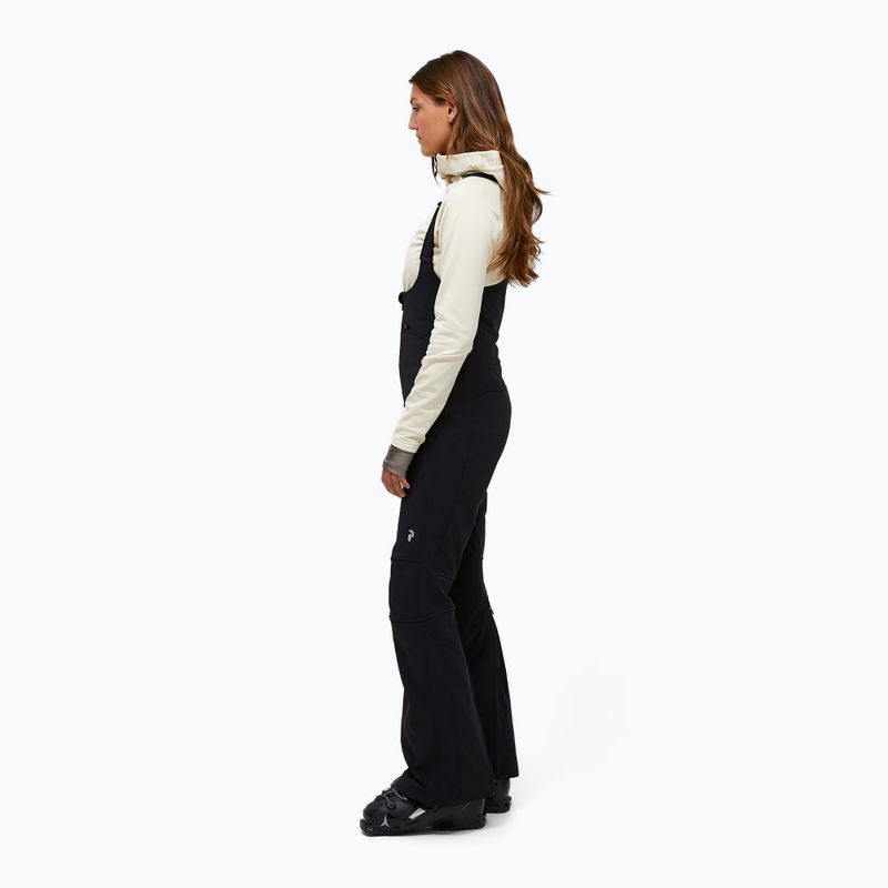 Dámske lyžiarske nohavice Peak Performance Stretch Softshell Bib black 3